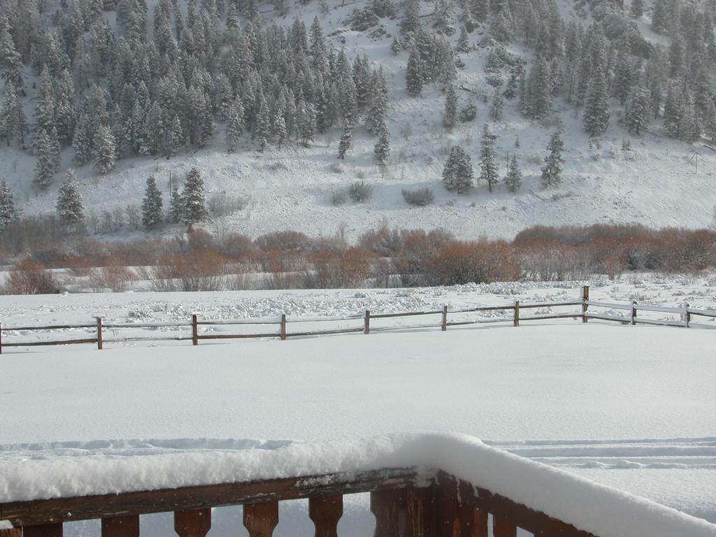 Montana Spirit Guest Lodge Cliff Lake Номер фото